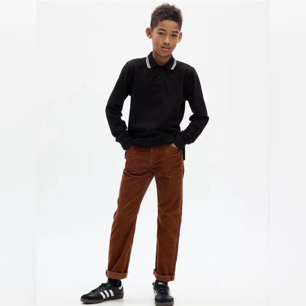 New Gap Kids Original Straight Corduroy Jeans Size 16